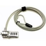 1.8M Combination Notebook Cable Lock