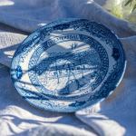 Diemersdal Delft Side Plate - Diemersdal