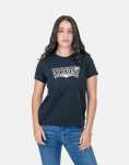 Levi's The Perfect Jet Black T-Shirt - XL Black