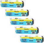 Refuse Bag Std Black 950X750MM Large 30 L Garbage Bag Pack Of 100