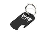 Jimmy Bottle Opener Keyholder - Black
