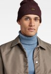 G-star Raw Effo Long Beanie - Dark Oxblood