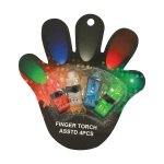 Finger Torch Assorted 4PCS