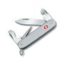 Victorinox Swiss Army Victorinox Pioneer Soldier Ribbed Alox Silver 93MM - Blister