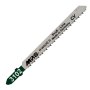 Jigsaw Blade Wood T-shank 10TPI T101BR 5PK