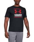 Men's Ua Gl Foundation Short Sleeve T-Shirt - BLACK-001 3XL