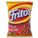 Flavoured Corn Chips 25G - Tomato