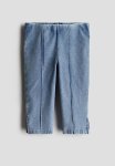 Jersey Capri Leggings - Denim Blue