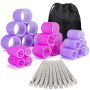 Hair Rollers Set - Self Grip Rollers For All Types Hair