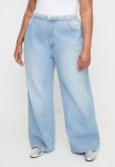 Cotton On Plus Super Baggy Jean - Cloud Blue lace