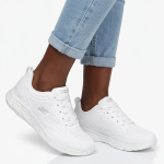 Skechers Women's Bobs Flex Lo Sport Sneaker - White - 8