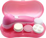 4 In 1 Multi-function Facial Cleansing Brush With Case Cream