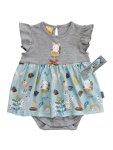 Fruity Safari Crawler Dress Set