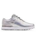 Women's Ua Charged Breathe Spikeless Golf Shoes - White 7.5