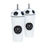 - Soccer Tumbler 600ML - 2 Pack Orlando Pirates