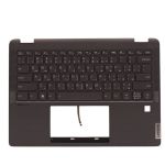 Lenovo Ideapad 5 14IAU7 Keyboard Palmrest Top Cover Arabic Grey 5CB1H79892 Oem