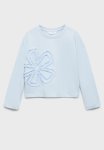 T-Shirt Chiffy - Light Pastel Blue