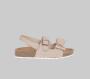 Cork Sandal - 2 / Nude