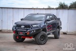 Toyota Hilux Raider Hamer King Series Front Replacement Bumper No Wheel Arches For