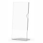 Acrylic Menu Holder - Single Sided - 1/3 Dl A4 - Box 5