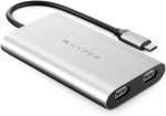 Drive Usb-c To Dual HDMI Adapter+pd Over USB M1 -HDM1-GL