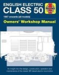 English Electric Class 50 Diesel Locomotive Manual Hardcover
