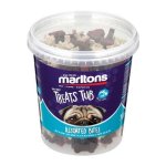 Marltons Pet Bites Tub Assorted 500G