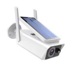 Solar Powered IP66 Waterproof Camera HD 1080P – 2MP Ip Cctv Security Outdoor