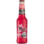 Mans Fingers Rattlesnake Rum & Raspberry Flavour Spirit Cooler Bottle 275ML