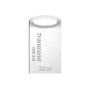 Transcend Jetflash 710 Flash Drive 32GB USB 3.0 Silver