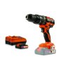 Dual Power - 20V Cordless Impact Wrench - Combo