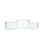 Dwk Duran Low Form Jar With Loose Cover Diam 150 X 80 Height