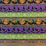 100% Tton PTD-14 Halloween Stripes