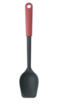 Brabantia Tasty+ Serving Spoon Plus Scraper - Red