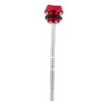 Stobaza Universal Motorcycle Oil Aluminum Replacement For Engine Oil Level Gauge Simple Install Automotive Parts