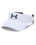Men's Ua Core Golf Visor - WHITE-100 / Osfa