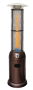 Alva Gas Patio Heater-glass Flame TUBE-2.1M Tall-hammertone