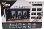 Ss An 7352BTAC Toyota Android D-din Media Player