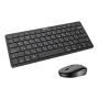 Hoco DI05 Bt Wireless Keyboard And Mouse Set - Black