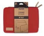 Port Designs Torino 10 12.5 Notebook Sleeve Red - 140405