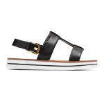 Pinch Long-weekender Sandals -black