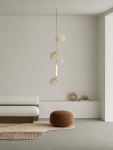 Scotch Pendant Light 4 Disc
