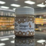 Ginger Infused Honey 150G
