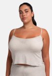 Plus Charli Camisole - Grey