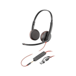 Polo Poly Blackwire 3225 Stereo Usb-c Headset 8X229AA
