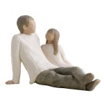 Willow Tree Figure Father And Daughter