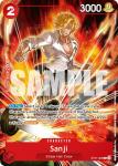 Sanji Welcome Pack 2026 VOL.1 One Piece Promotion Cards - Damaged