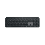 Logitech Mx Keys S Advanced Wireless Keyboard Smart Backlighting Quiet Typing Graphite – New