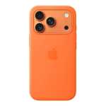 Apple Iphone 17 Pro Silicone Case With Magsafe Orange MGFE4ZM A