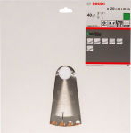 Bosch Circular Saw Blade Op Wo H 250X30MM-40T